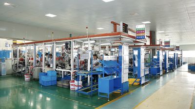 Guangzhou Hlieir Automotive Parts Co., Ltd . linia produkcyjna producenta
