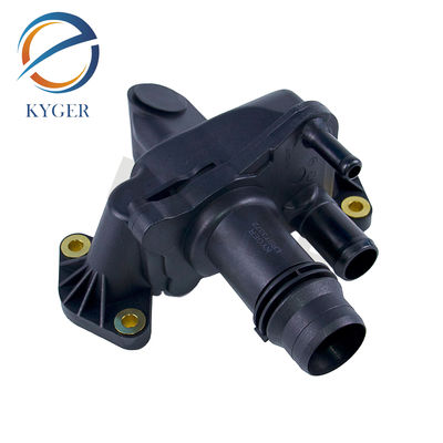 kupować Ogrodzenie termostatu do chłodzenia silnika LR073372 1331447 1357091 JDE38234 Do Land Rover Discovery 4 5 Range Rover Sport Velar Jaguar produkcja online