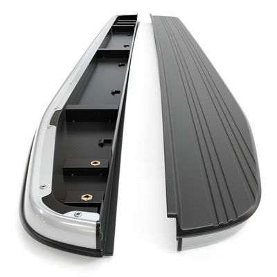 kupować Akcesoria zewnętrzne samochodowe Aluminium Side Step For Car Universal Running Board SILVER Trim for Land Rover RANGE ROVER SPORT L494 produkcja online