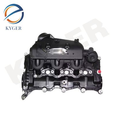 kupować KYGER Wysokiej Jakości LR032723 System Karoserii Samochodowej Części Samochodowe Pokrycie Zaworu Silnika LR032724 Do Land Rover Discovery 4 2010-2016 L319 produkcja online