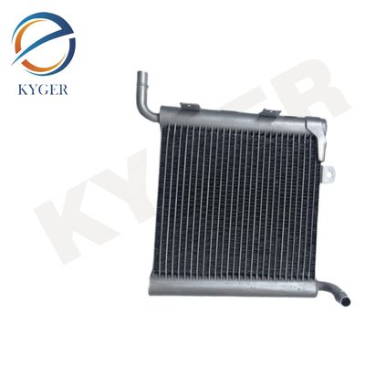 kupować System chłodzenia części samochodowych KYGER Radiator Aluminium Kondensator T2H3344 Do Jaguar XE 2015 X760 All New XF 2016 X260 produkcja online