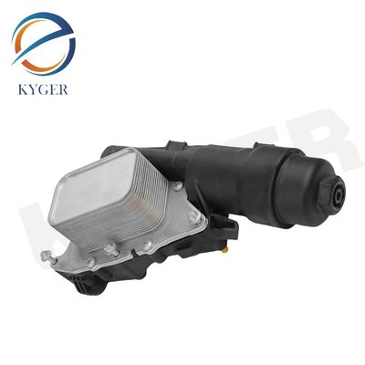 kupować 11428585235 System chłodzenia części silnika samochodowego z aluminium Chłodnik olejowy z filtrem oleju 1142 8585 235 Dla BMW l12 F45 F46 F48 F39 l15 produkcja online