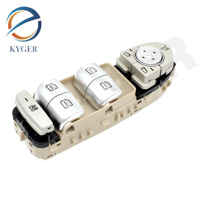 kupować Części zamienne Przełącznik okienny Khaki 2229052004 Przełącznik przedniego okna Lifer dla Mercedesa Benza W222 W213 222 905 20 04 produkcja online