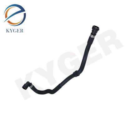 kupować KYGER Auto Parts Radiator Coolant Cooler Hose 17127580960 Motor Coolant Hose Connector Flange Dla BMW F02 F01 N54 produkcja online