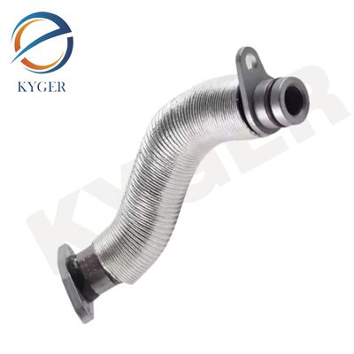 kupować KYGER Wysokiej jakości części zamienne samochodowe 11427617535 Wylot rury olejowej Turbo ładowarka dla BMW F45 F52 F30 MINI Cooper 1142 7617 535 produkcja online