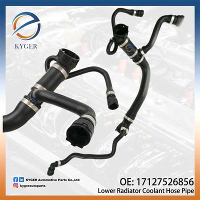 kupować Włókna węglowe do chłodzącego płynu chłodzącego w radiatorze dolnym 17127526856 1712 7526 856 dla BMW E53 X5 Wysokiej jakości części samochodowych produkcja online
