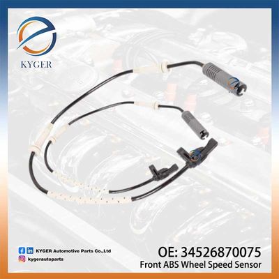 kupować Przedni czujnik prędkości kół ABS 34526870075 3452 6870 075 6760424 34526760424 34526785020 dla BMW E81E87 E82 E88 E90 E91E92 E93 produkcja online