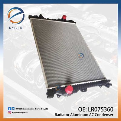 kupować System chłodzenia Grzejnik Aluminiowy Kondensator AC LR075360 J9C7323 dla Land Rover Discovery Sport 2015 Range Rover Evoque 2012 produkcja online