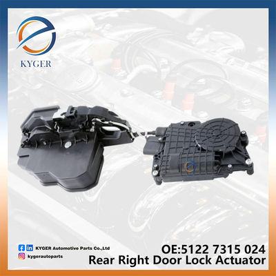 kupować 5122 7315 024 Aktuator zamykający tylne prawe drzwi 51227315024 do silnika aktuatora zamykającego drzwi BMW E70 E71 X5 X6 produkcja online