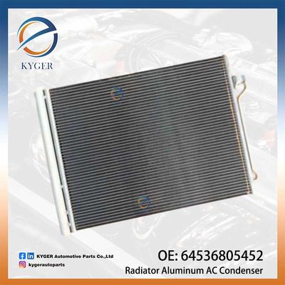 kupować System chłodzenia Chłodnik Aluminiowy Kondensator AC 64536805452 6453 6805 452 64539350375 dla BMW F10 F07 F11 F12 F13 F06 F01 produkcja online