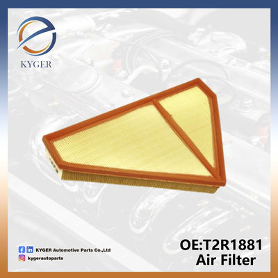 kupować T2R1881 Silnik części samochodowych Filtr powietrza T2R1882 dla Jaguara F-Type X152 produkcja online