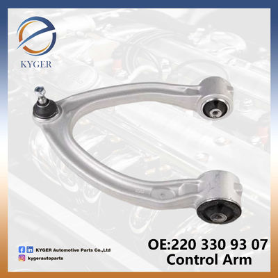 kupować 2203309307 Części zawieszenia samochodu przednia lewa górna ręka sterowania Aluminium 220 330 93 07 dla Mercedes Benz S-Klasa W220 produkcja online