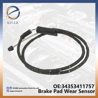 kupować 34353411757 Części samochodowe Płytka hamulcowa czujnik zużycia tylna 3435 3411 757 dla BMW X3 E83 produkcja online