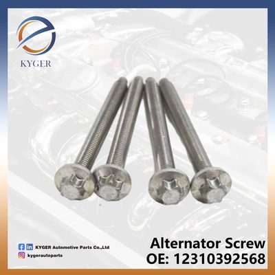 kupować 12310392568 Akcesoria samochodowe Śruby montażowe alternatora 4 sztuk 1 zestaw dla BMW serii 3 E90 serii 5 E60 12317527681 produkcja online