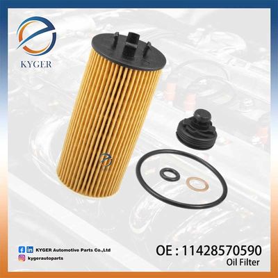 kupować Filtr oleju silnikowego samochodowego 11428570590 1142 8570 590 dla BMW MINI F54 F60 F56 F55 F57 F45 F46 I12 F49 produkcja online