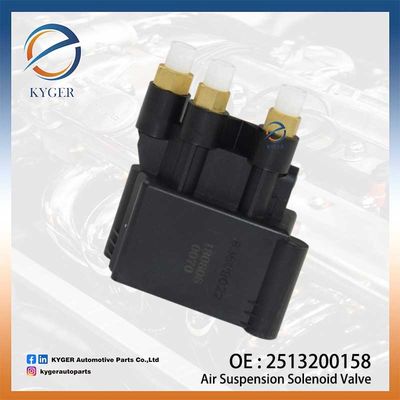 kupować Air Suspension Solenoid Valve 2513200158 251 320 01 58 2123200758 for Mercedes Benz C218 X218 W213 W251 produkcja online