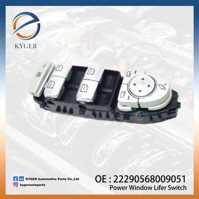 kupować Master Power Window Lifer Switch 22290568009051 20590568119051 2059056811 2229056800 Pasuje do Mercedes Benz W205 C205 N293 X253 produkcja online