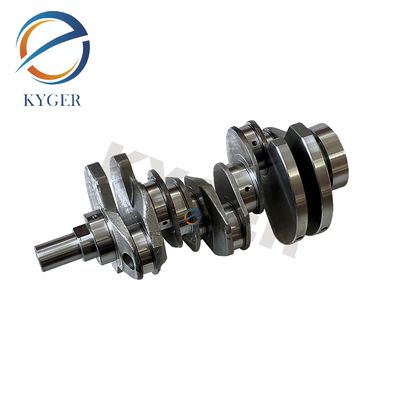Forged Steel Diesel Engine Crankshaft LEF000002 LR038168 Do Land Rover Discovery Range Rover Sport Jaguar 3.0L TDV6 306DT