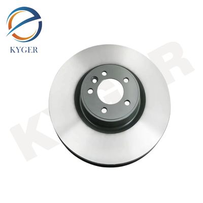 LR016176 Systemy hamulcowe samochodowe Przednie hamulcowe dyski przyczepy części hamulcowe samochodowe części hamulcowe dla Land Rover Range Rover Sport 2010-2013 L320