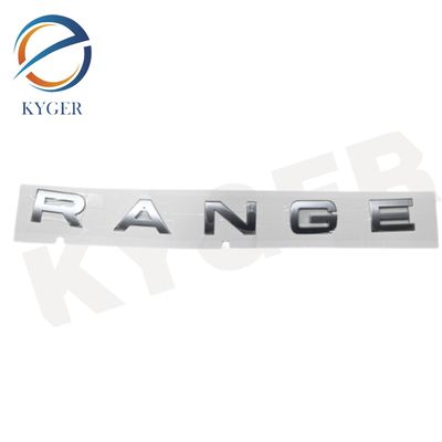 LR026394 Logo na okładce, logo na tylnej bramie, tabliczka nazwowa LR026395 LR026396 LR026397 LR030775 LR038706 LR038707 LR038709 Dla Range ROVER