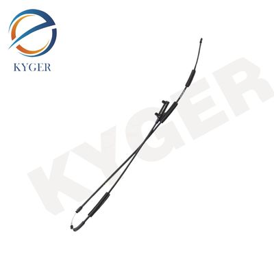 KGER Wysokiej jakości LR121817 Części samochodowe Bonnet Lock Cable Control Cable For Land Rover Discovery 5 L462 LR121817