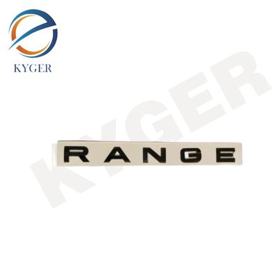 LR026394 Czarne logo okładki, logo tylnej drzwiowego, oznakowanie linii LR026395 LR026396 LR026397 LR030775 LR038706 Dla Land Rover