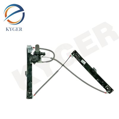 KYGER Wysokiej jakości C2Z31201 Regulator okienny i silnik lewy przedni C2Z26990 C2Z17628 C2Z15092 Dla Jaguara XF 2009-2015