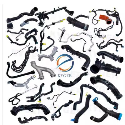 Wysokiej jakości system chłodzenia części samochodowych chłodzący radiator węzeł wody dla Land Rover Jaguar BMW Mercedes Benz KYGER fabryka