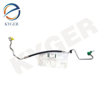 KYGER C2Z24724 System chłodzenia A/C Kompresor Wystawy Kondycjonator Węża Litro Nadładowany Do Jaguar XF 2009 - 2015 X250