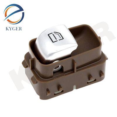 Systemy elektryczne samochodowe Kolor kawy 2139050309 Części samochodowe Master Power Window Switch 213 905 03 09 Do Mercedes Benz W213