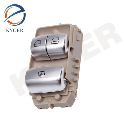 Systemy elektryczne samochodowe 222 905 00 09 Przełącznik okienny Power Khaki Do Mercedes Benz C-CLASS W205 M276 2229050009