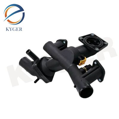 KYGER Wysokiej jakości części samochodowe System chłodzenia silnika Termostat silnika LR005631 dla Land Rover Discovery III