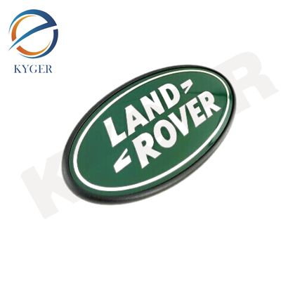 LR023287 Zielony Owalny Emblem For Land Rover LR2 tylna brama ogona odznaka Emblem Zielony Srebrny Owalny LR023287