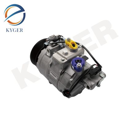 KYGER Auto Part 6452 9217 868 Sprężarka klimatyzacyjna sprężarka AC sprężarka sprzęgła dopasowana do BMW E70 E71 F02 64529217868