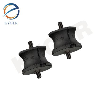 24701138435 Automatyczna skrzynia biegów montaż gumowy 2PCS przednia część dla BMW serii 5 E34 3 Sedan E36 3 Coupé E36 2470 1138 435