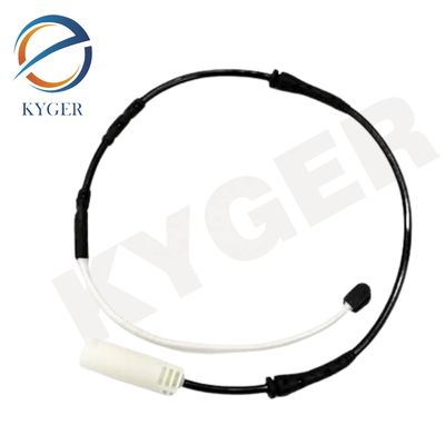 KYGER Wysokiej jakości systemy hamulcowe 3435 6792 560 czujnik zużycia płytek hamulcowych dla BMW E81 E82 E87 E90 E91 E93 34356792560