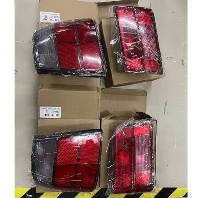 Z tyłu w lewo i w prawo 4PCS tylna lampa 63211384012 Led tylne światła 63211384011 63211384009 63211384010 Dla BMW 6321 1384 012