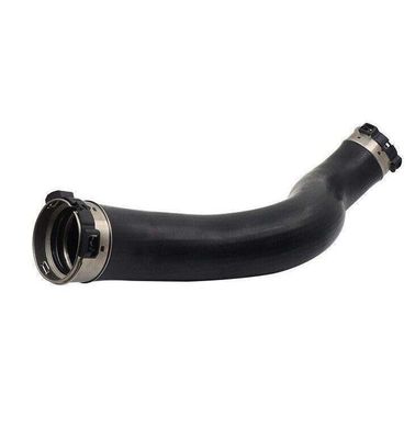 11618572859 Turbosprężarka Czarna elastyczna wytłaczająca węża pomiędzychłodząca Rurka do wchłaniania powietrza dla BMW 5 G30 G31 520d 520dX 7 G11 G12