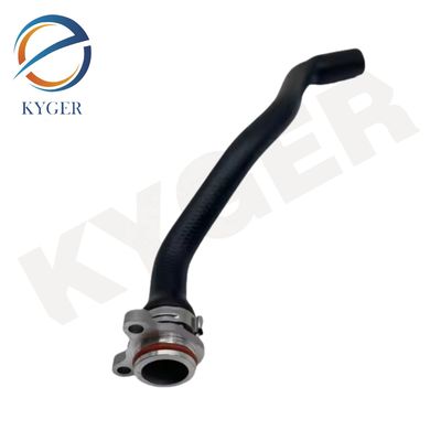 KYGER Wysoka jakość 1153 7581 063 Wodny rurki aluminiowej radiatora węża 11537581063 Dla BMW 5-SERIES F10 F18 7-SERIES F02