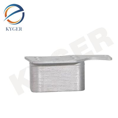 System chłodzenia KYGER Części samochodowe Chłodnik oleju silnikowego 11428585624 Chłodnik oleju przekładni dla BMW F20 F30 X3 X4 X5 1142 8585 624