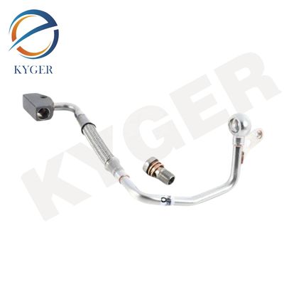 KYGER Wysokiej jakości 1153 8485 578 Linię chłodniczą Turboładowarka Linię chłodniczą dla BMW 11538485578