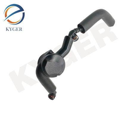 KYGER Wysokiej jakości 1161 7563 477 Krankcase PCV Breather Pipe Hose With Vent Valve For BMW 550I 650I 750I 11617563477