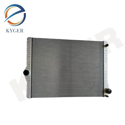 17117612954 System chłodzenia części samochodowych Grzejnik aluminiowy dla BMW 17118669005 17118662853 17118663676 17118615994 17117603745