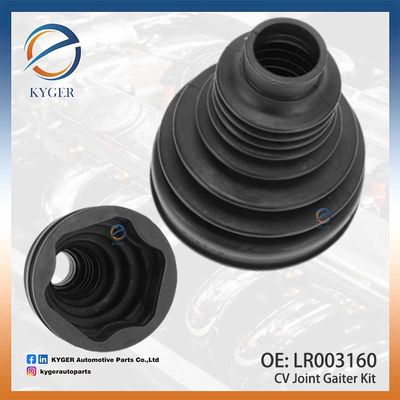 CV Boot CV Joint Gaiter Kit z zaciskami LR003160 TDR500110 dla Land Rover L359 L320 2008-2015 Szybka wysyłka