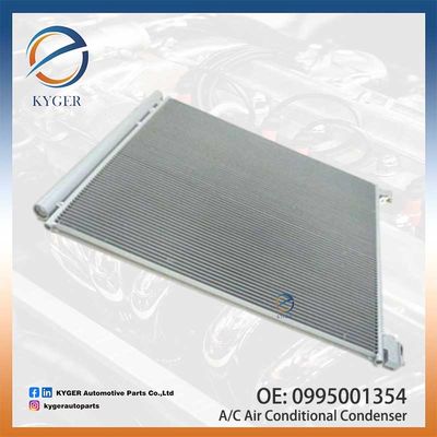 Kondensator klimatyzacji 0995001354 099 500 13 54 0995002154 dla Mercedes Benz W205 C190 X290 R190 C257 W213 W222 X222 C217