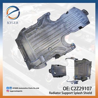 Oszczędność odblasków z chłodzenia chłodniczego C2Z29107 C2Z22529 C2Z4201 C2Z8200 dla Jaguar XF XFR 2010-2015