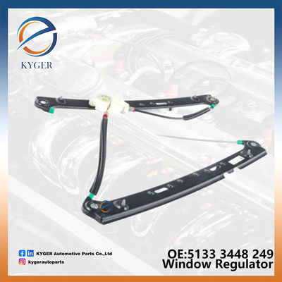 Wysokiej jakości części samochodowe Regulator okna przednia lewa 51333448249 5133 3448 249 dla BMW X3 E83