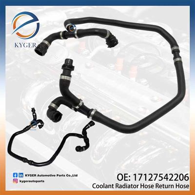 Wysokiej jakości części samochodowe węzeł chłodniczy węzeł zwrotny 17127542206 1712 7542 206 dla BMW N52 E60 E61 E63 E64