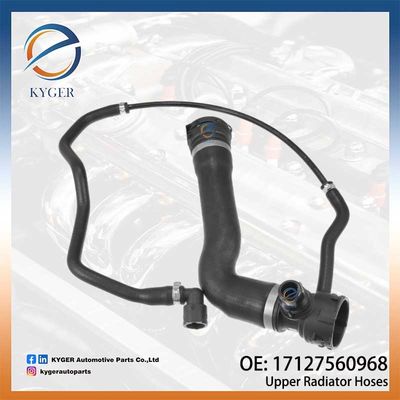 Części samochodowe Węże do górnego chłodnicy 17127560968 1712 7560 968 dla BMW E60 5' serii 535xi