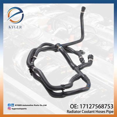 Części samochodowe Rurki chłodnicze chłodnicy 17127568753 1712 7568 753 dla BMW N52 E60 E61